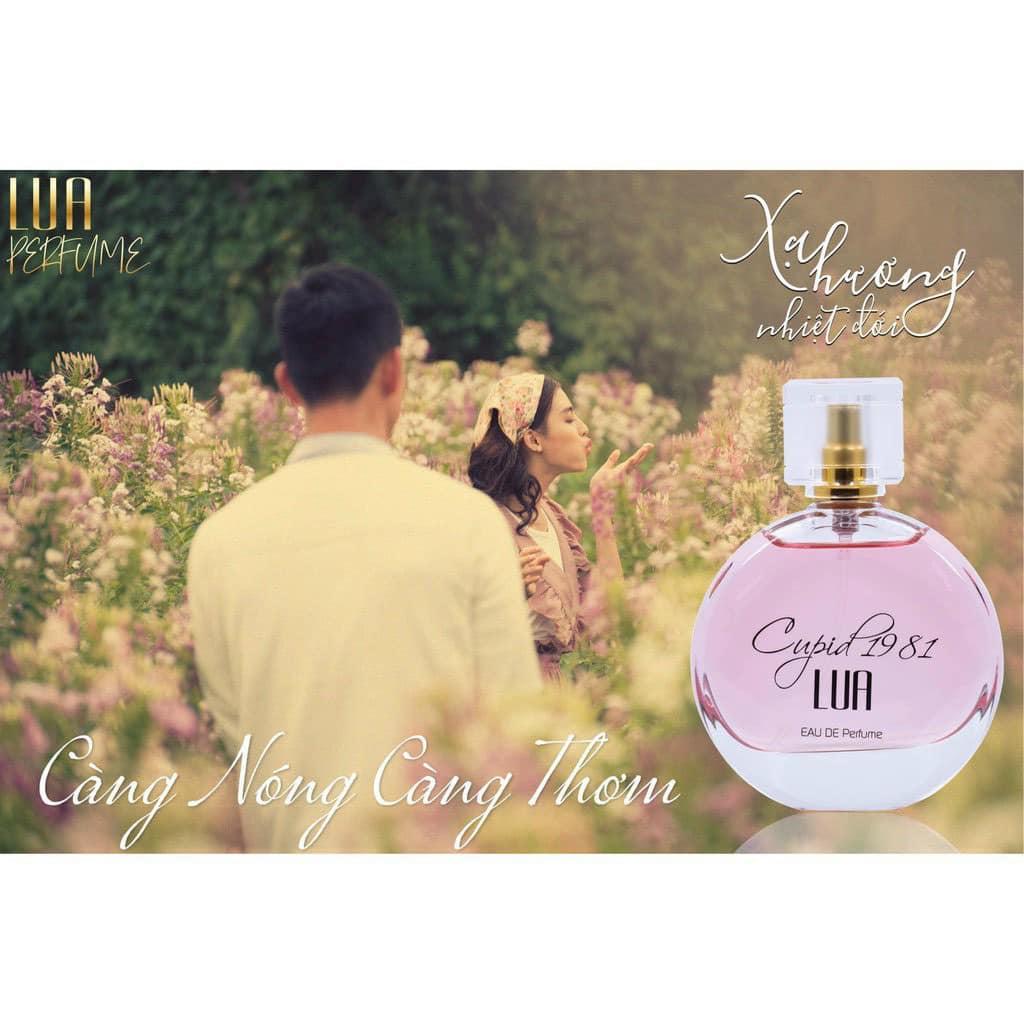 Nước Hoa Lua Xạ Hương Nhiệt Đới Cupid 1981 50ml