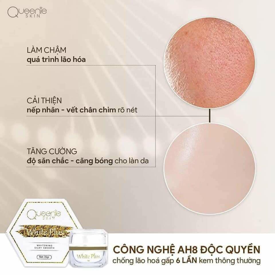 Bị mê em Face Lười Dưỡng Trắng Chuyên Sâu nhà Queenie thực sự