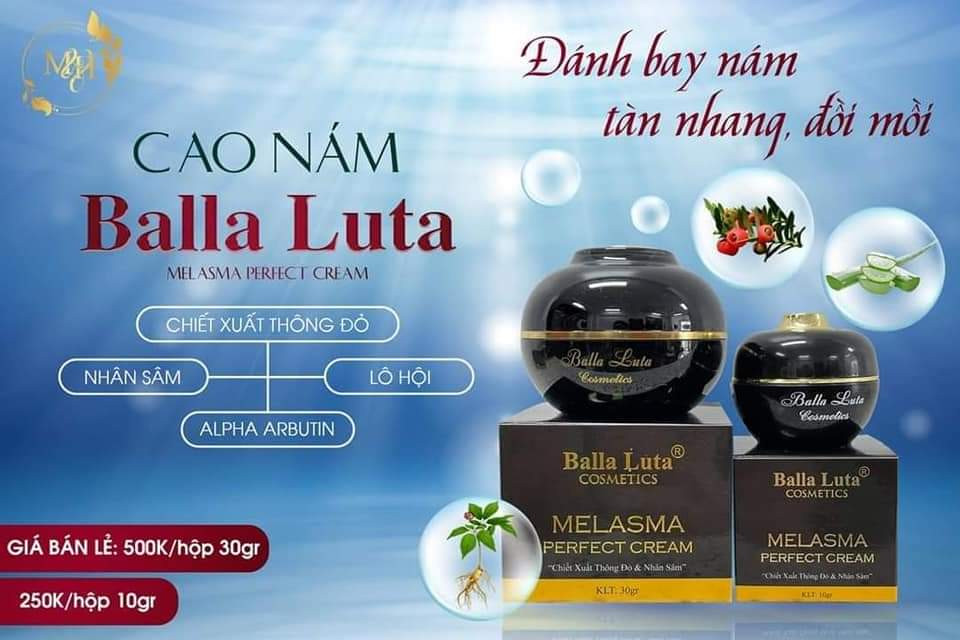 Cao Nám Balla Luta Lớn 30g