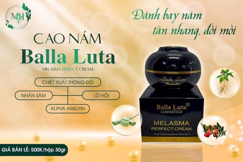 Cao Nám Balla Luta Lớn 30g