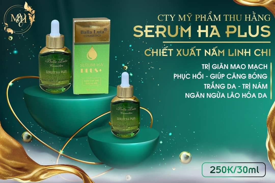 Serum Căng Bóng Balla Luta Ha Plus+