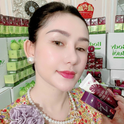 Kem Chống Nắng Dưỡng Trắng Son Cosmetic Chính Hãng - Chống Nắng Nâng Tone Kiềm Dầu