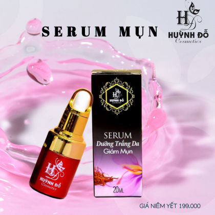 Serum Mụn Huỳnh Đỗ 20ml chính hãng