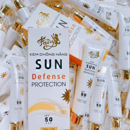 Kem chống nắng Fairy size 15gram là dòng mỹ phẩm cao cấp với công nghệ Hàn Quốc