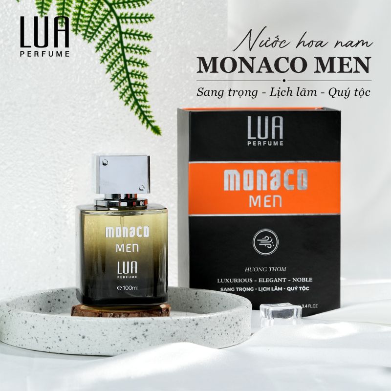 Nước hoa nam Lua Perfume Monaco 100ml