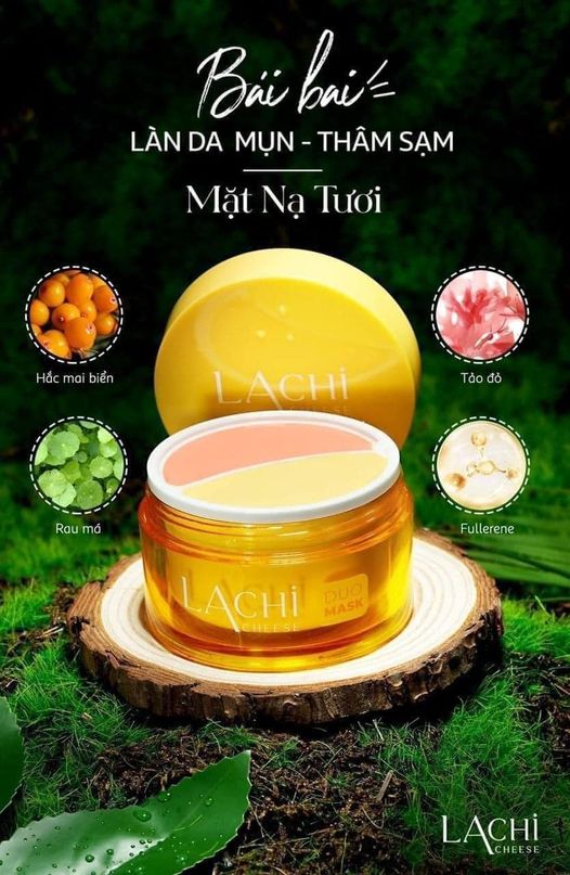 Mặt Nạ Tươi Lachi Cheese đặp một lần là thấy yêu em một đời