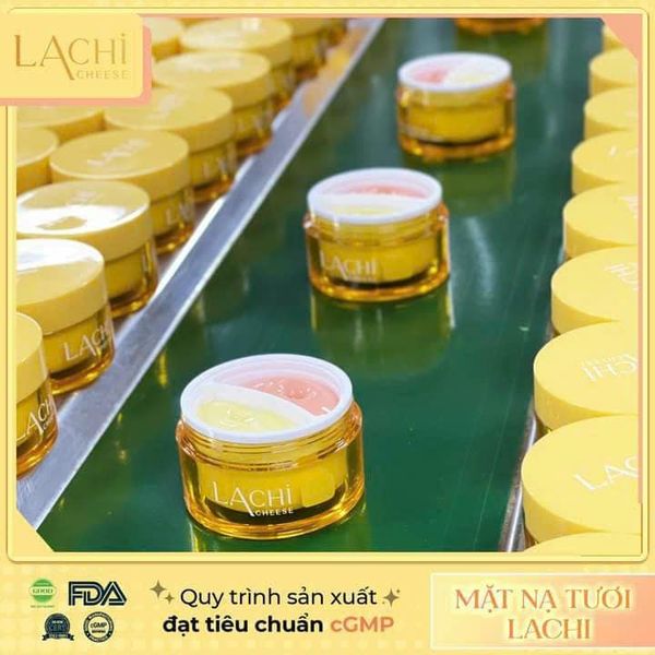 Mặt Nạ Tươi Lachi Cheese đặp một lần là thấy yêu em một đời