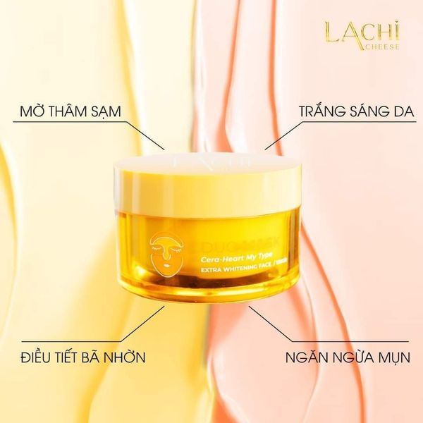 Mặt Nạ Tươi Lachi Cheese đặp một lần là thấy yêu em một đời
