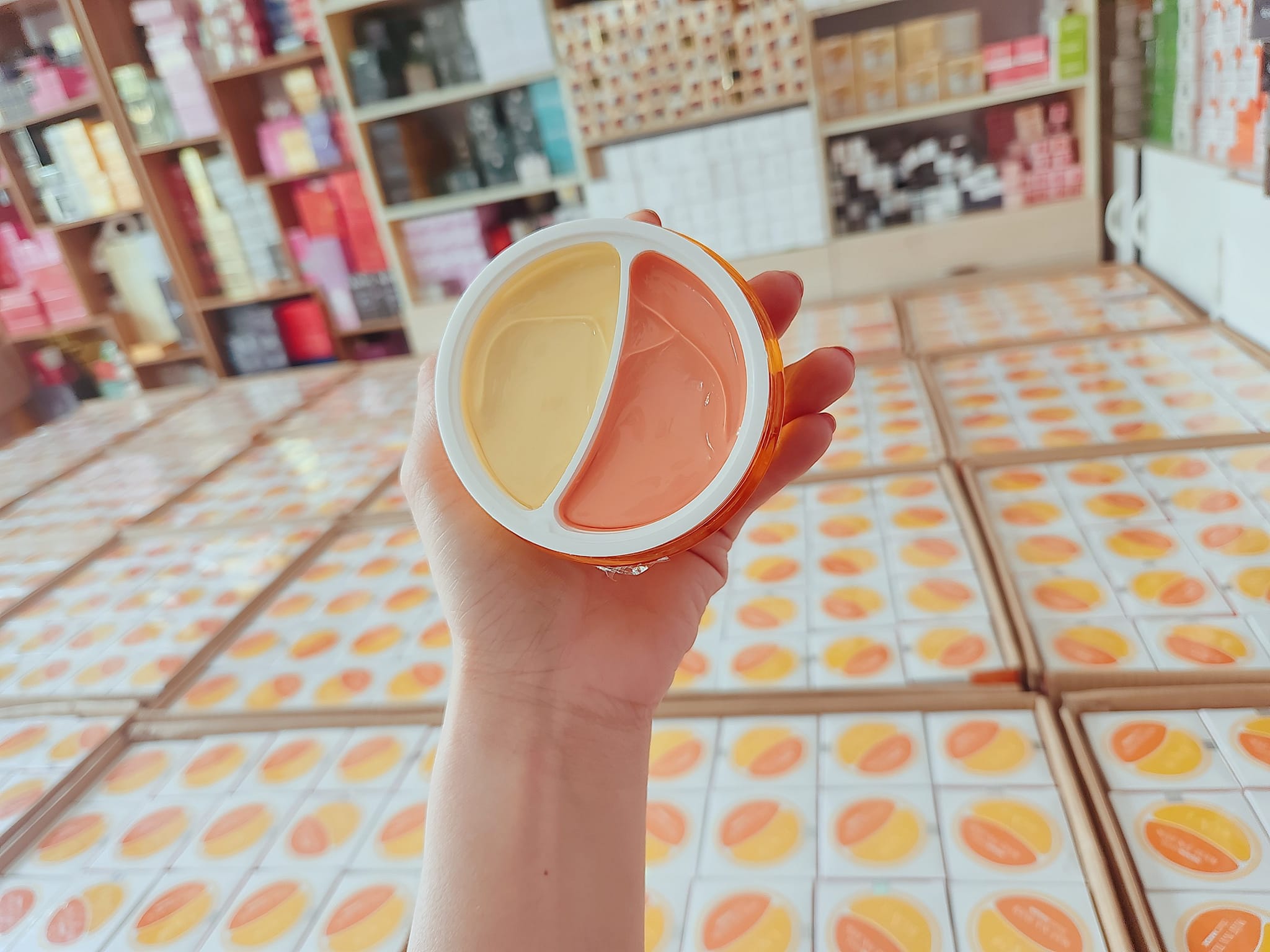 Mặt Nạ Tươi Lachi Cheese đặp một lần là thấy yêu em một đời