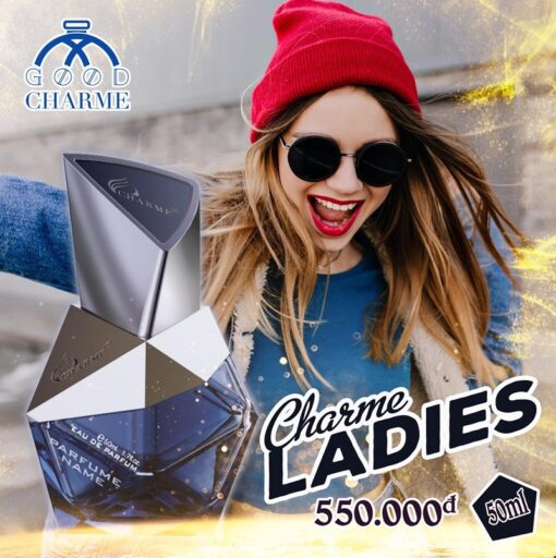 Nước hoa Ladies như hiện thân của người những thiếu nữ