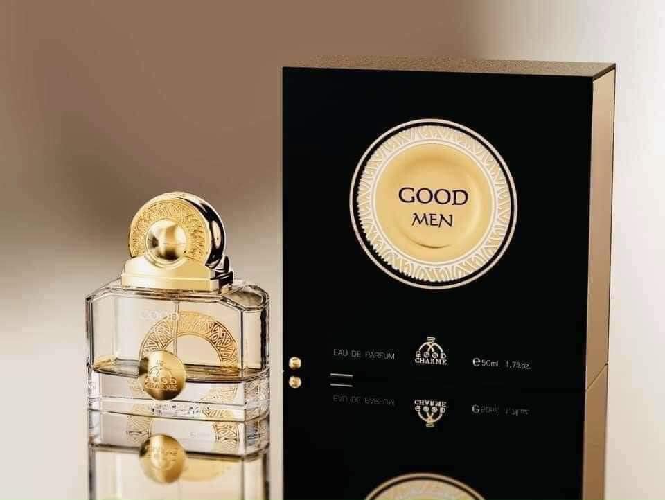 Nước Hoa Charme Good Men 50ml Màu Vàng Nam
