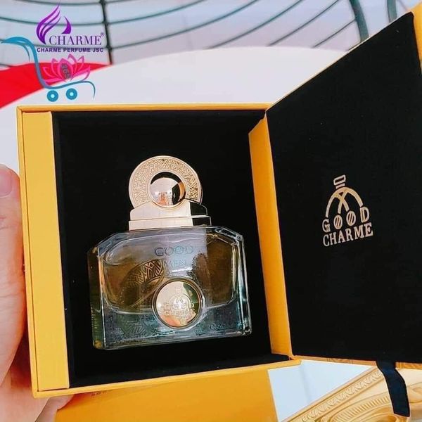 Nước Hoa Charme Good Men 50ml Màu Vàng Nam