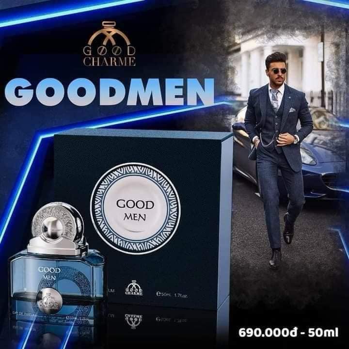 Good Men xanh là một sự lựa chọn tuyệt vời cho những chàng trai yêu thích sự khám phá và tự do