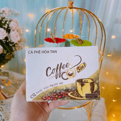 Coffee CQ Slim được chiết xuất từ 100% các thành phần tự nhiên có nguồn gốc từ Thái Lan