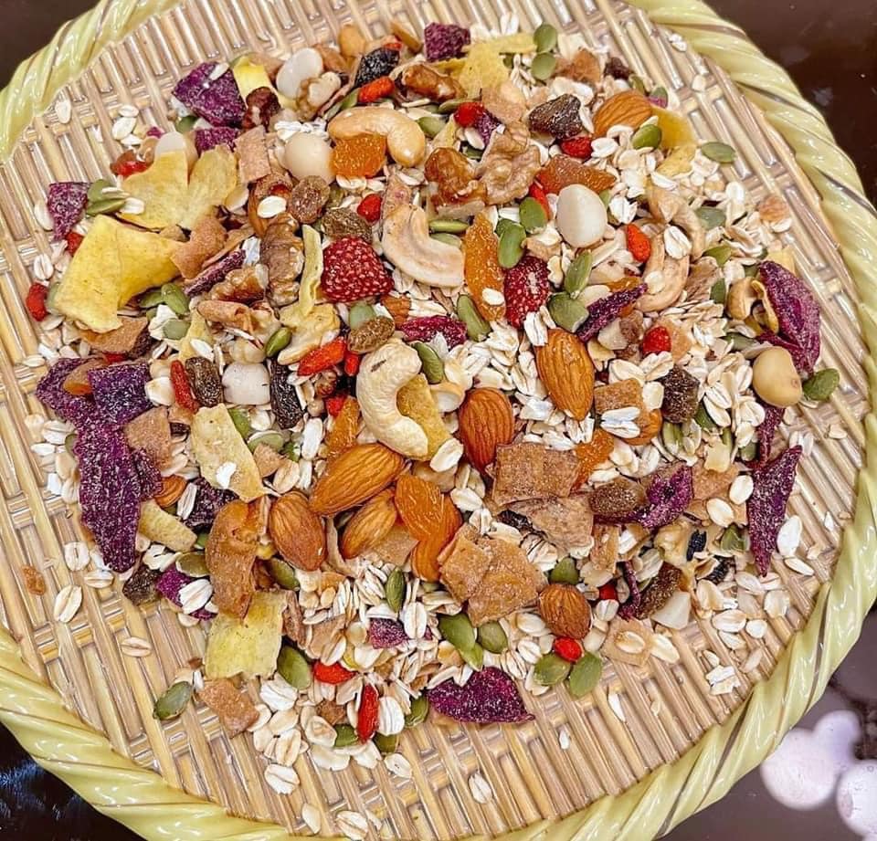 Ngũ cốc nguyên hạt Navan chính hãng 100%