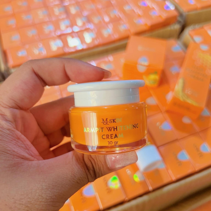 Combo Kem Tẩy Lông + Kem Thâm Nách MQ Skin Sâm Chanh Mật chính hãng