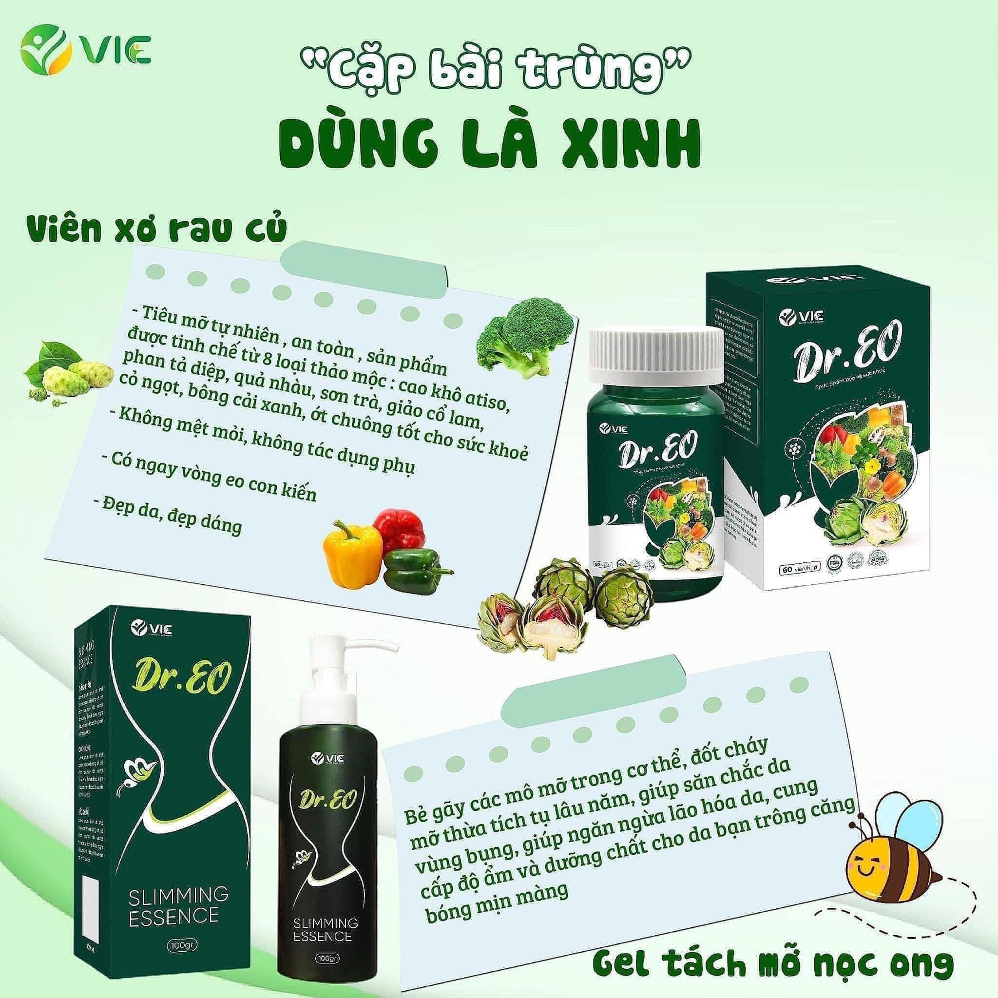 Gọi em là bom tấn DeTox thải mỡ Dr Eo