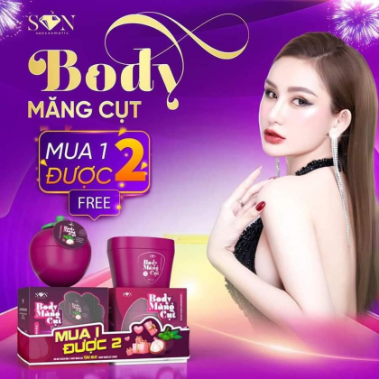 Body măng cụt X5 trắng nhanh gấp 5 lần