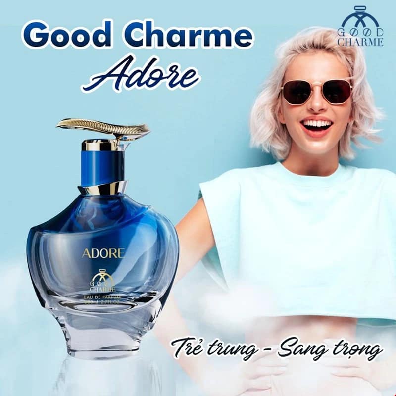 Khám Phá Sự Quyến Rũ với Nước Hoa Nữ Good Charme Adore 80ml