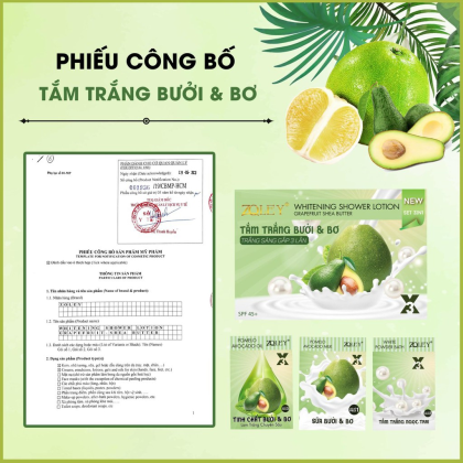 Tắm trắng Bưởi và Bơ Zoley là giải pháp tối ưu nhất cho bạn nữ nếu muốn có làn da trắng mịn