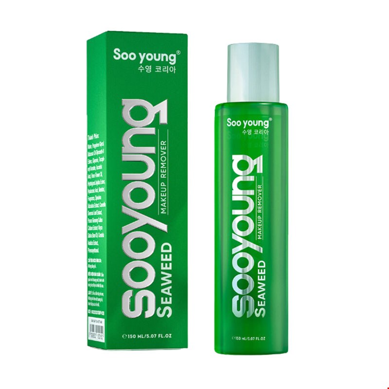 Nước tẩy trang Lục Tảo SooYoung 150ml