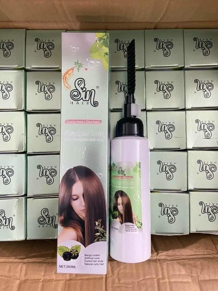 Duỗi Tóc Sinhair  Sản phẩm mới của côg ty sinhair việt nam