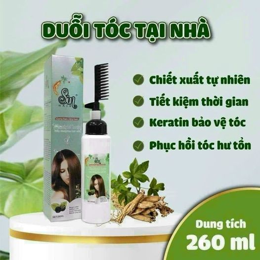 Duỗi Tóc Sinhair  Sản phẩm mới của côg ty sinhair việt nam