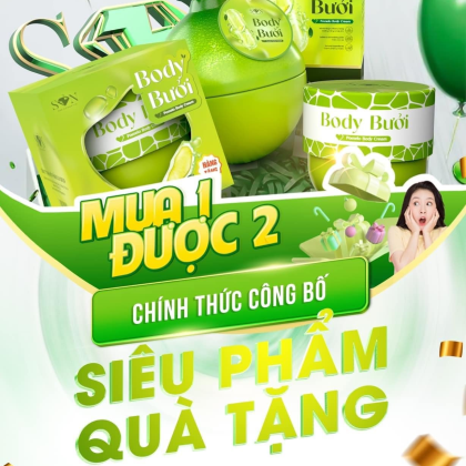 Body cốt Bưởi cân hết mọi nỗi lo