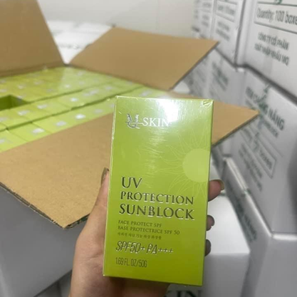 Kem Chống Nắng MQ Skin Phiên Bản Mới chính hãng