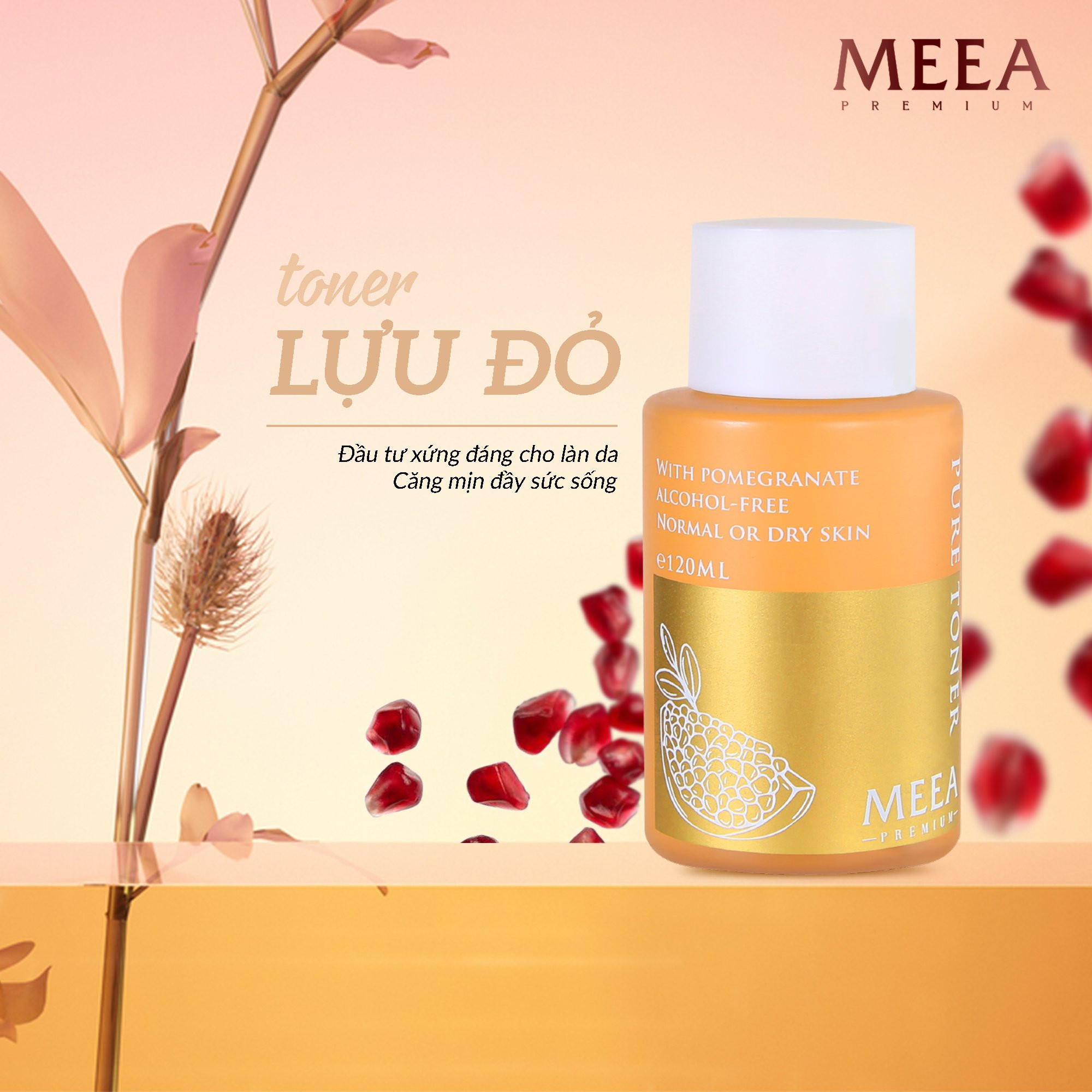 TONER LỰU ĐỎ - ĐẦU TƯ XỨNG ĐÁNG CHO LÀN DA CĂNG MỊN ĐẦY SỨC SỐNG