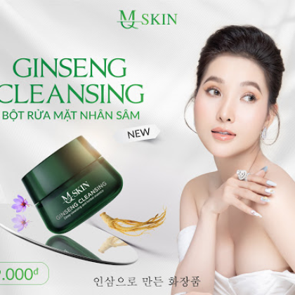 Bột Rửa Mặt MQ Skin Phiên Bản Cải Tiến chính hãng