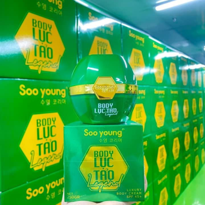 Kem Body Lục Tảo Soo Young Legend Huyền Thoại chính hãng