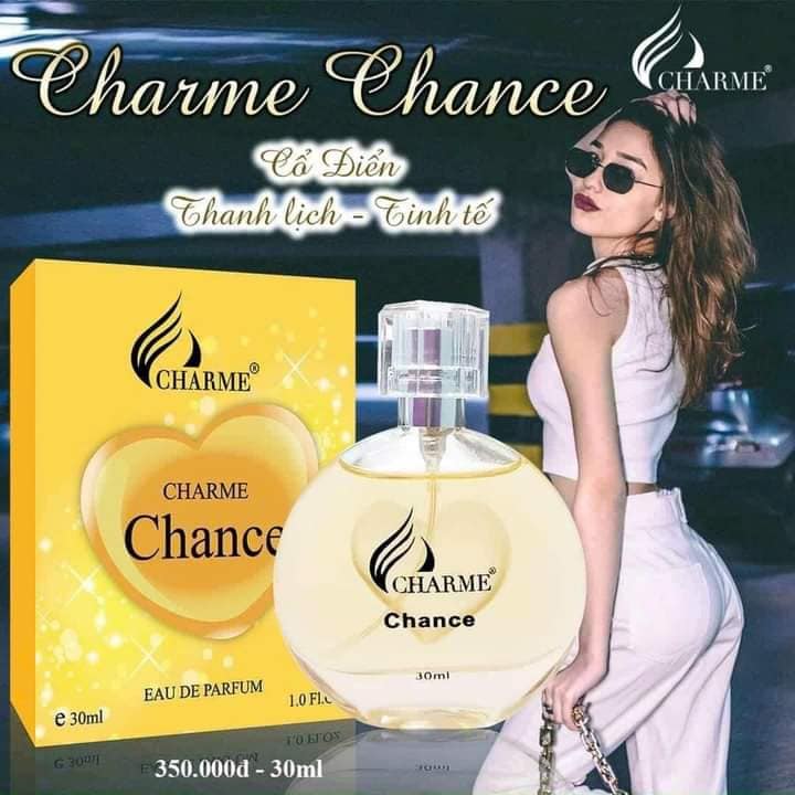 Nước Hoa Charme Chance 30ml