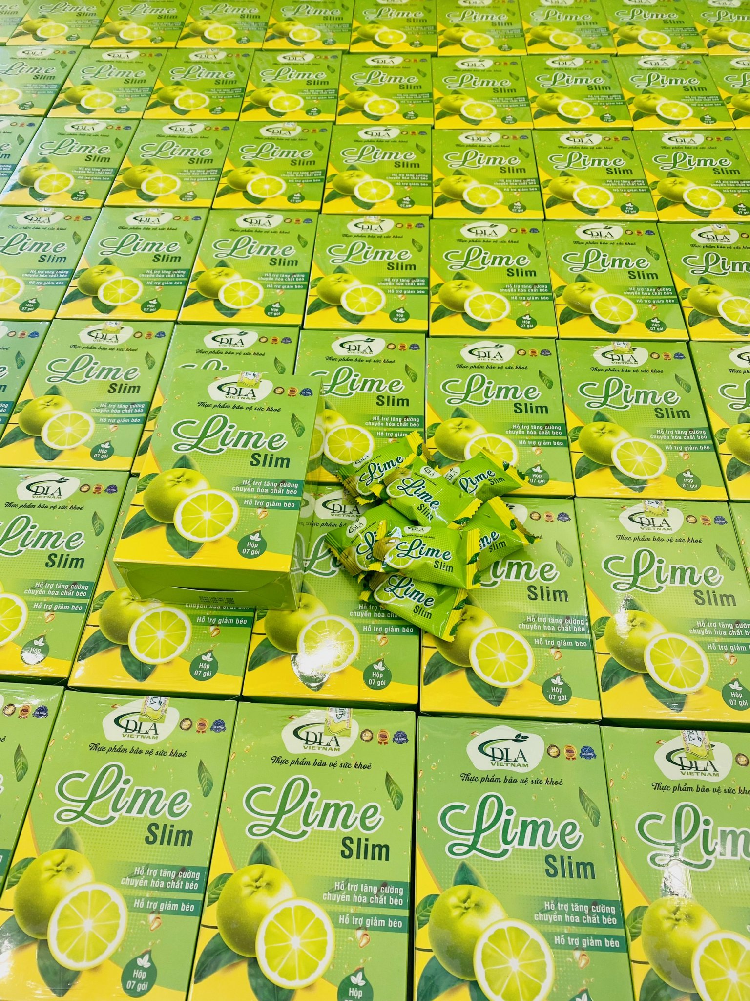 Kẹo Giảm Cân Chanh Lime Slim Ez Beauty