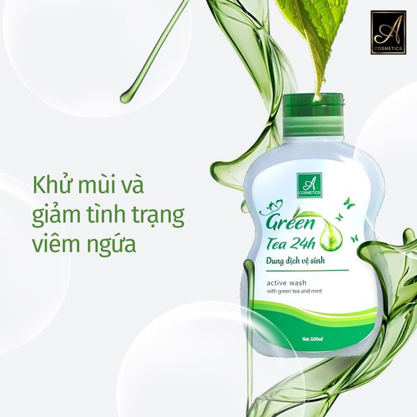 Dung Dịch Vệ Sinh Trà Xanh A -Chính Hãng Công Ty Phương Anh