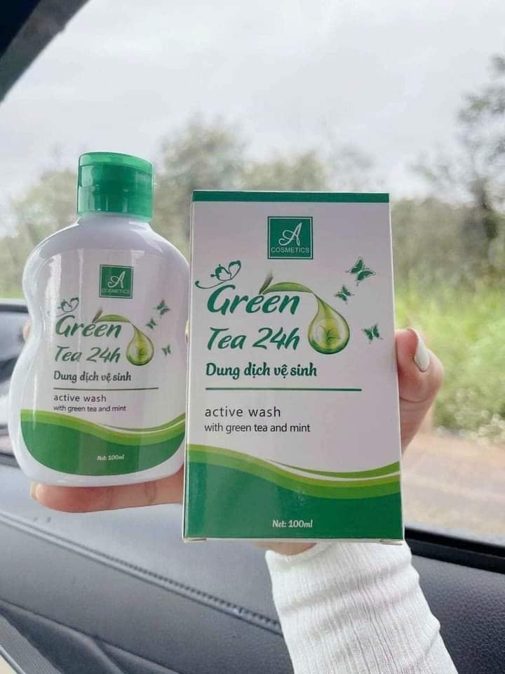 Dung Dịch Vệ Sinh Trà Xanh A -Chính Hãng Công Ty Phương Anh