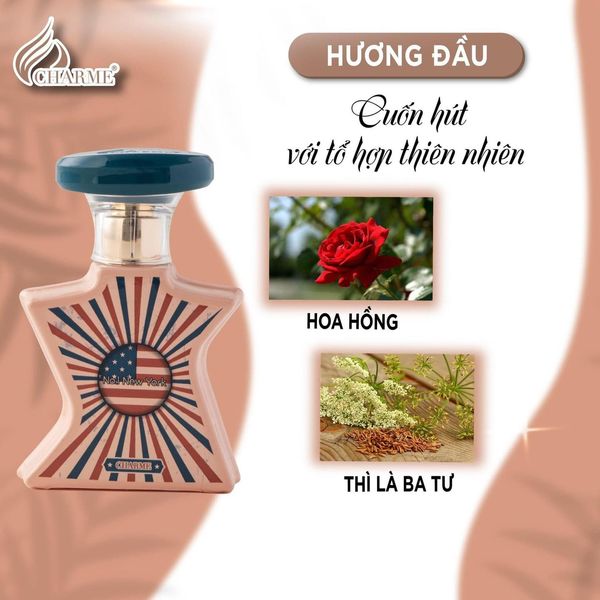 Nước Hoa Charme No.1 New York 100ml Unisex