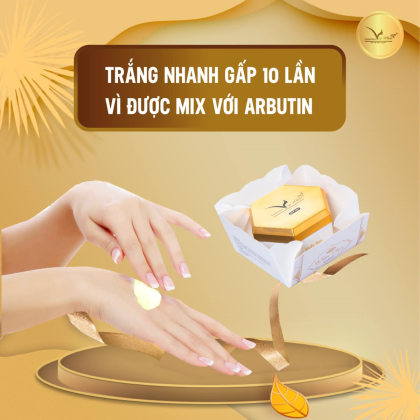 Kem Body hoàng gia  Vip white siêu trắng