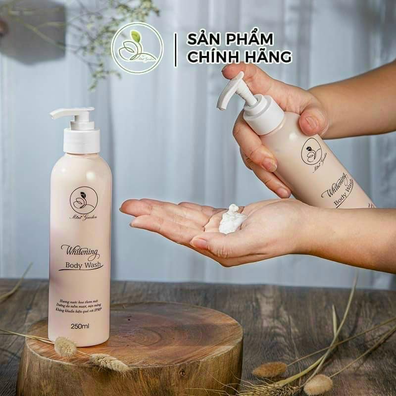 Sữa Tắm Men Bia Body Wash Mini Garden