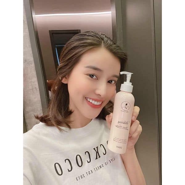 Sữa Tắm Men Bia Body Wash Mini Garden