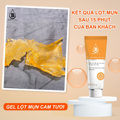 Gel Lột Mụn Cam Tươi MD Beauty Benny Car