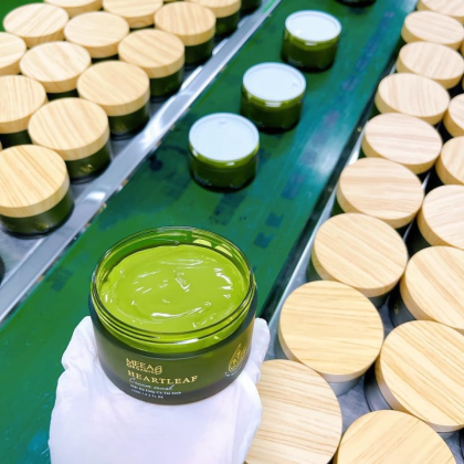 Mặt Nạ Diếp Cá Tái Sinh MeeA Organic chính hãng