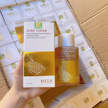 Toner Lựu Đỏ Pure MeeA Organic chính hãng