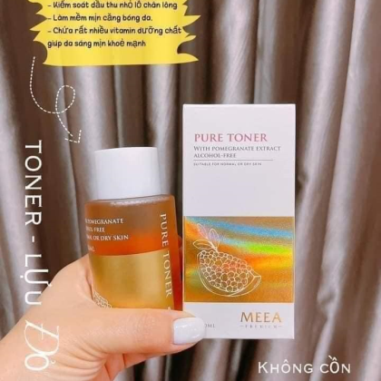 Toner Lựu Đỏ Pure MeeA Organic chính hãng