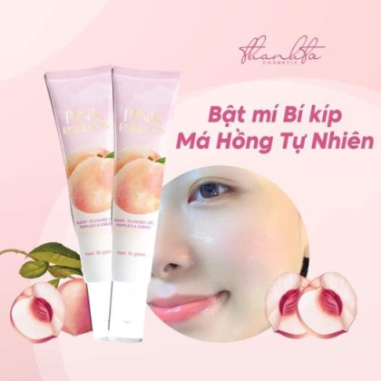 Kem Dưỡng Má Hồng Thanh Tô Cosmetics Pink Emulsion chính hãng