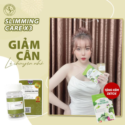 Viên Uống Giảm Cân Slimming Care