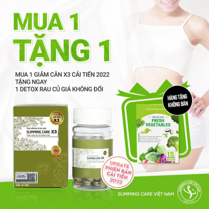 Viên Uống Giảm Cân Slimming Care