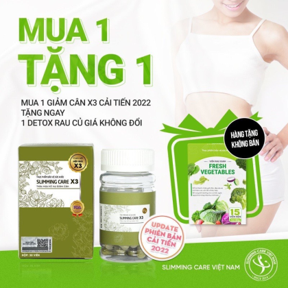 Viên Uống Giảm Cân Slimming Care