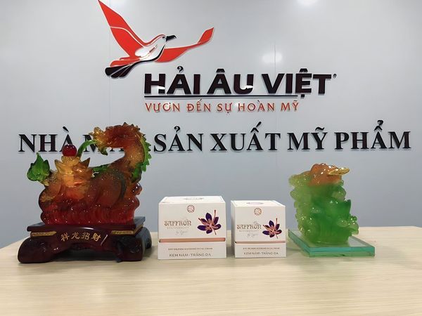 Kem Face Giảm Nám Saffron Napoli Hải Âu Việt