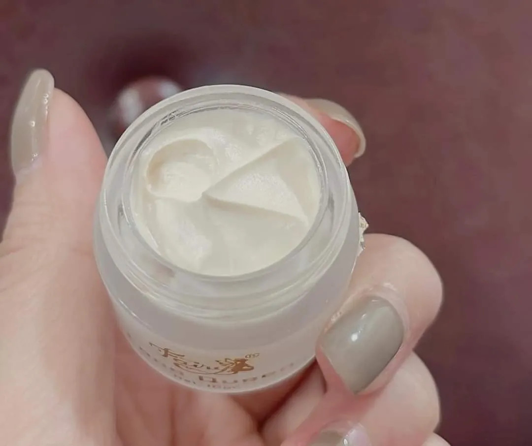 dưỡng trắng da ngừa mụn mờ thâm nám Fairy mini chính hãng Kem face Queen Fairy mini 10g